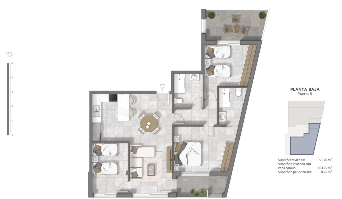 Obra nueva - Apartamento / piso - Guardamar del Segura