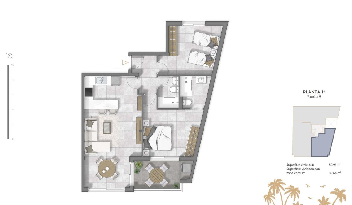 New Build - Apartment / flat - Guardamar del Segura