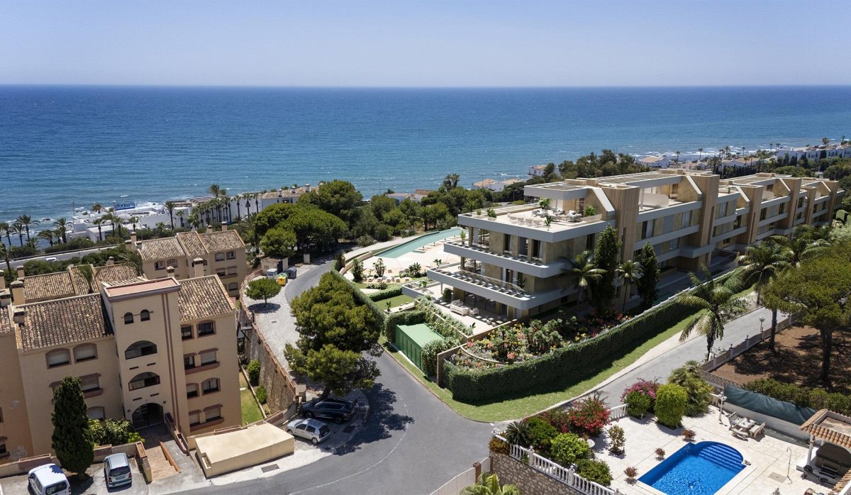 New Build - Apartment / flat - Mijas