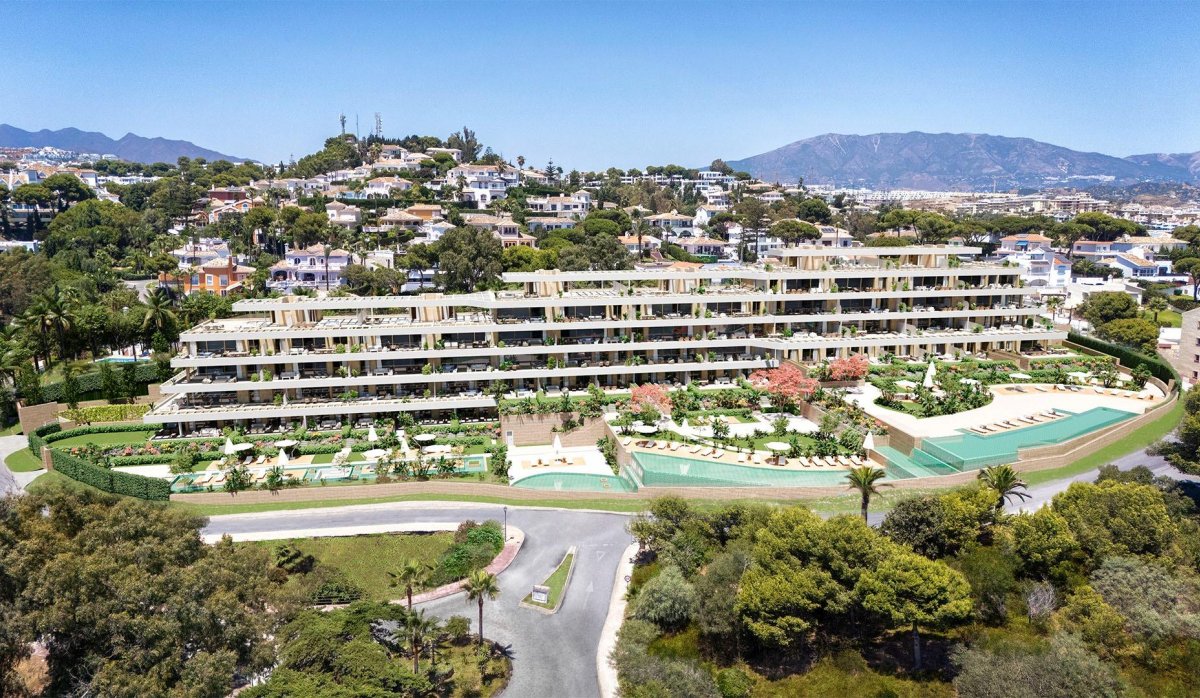 New Build - Apartment / flat - Mijas