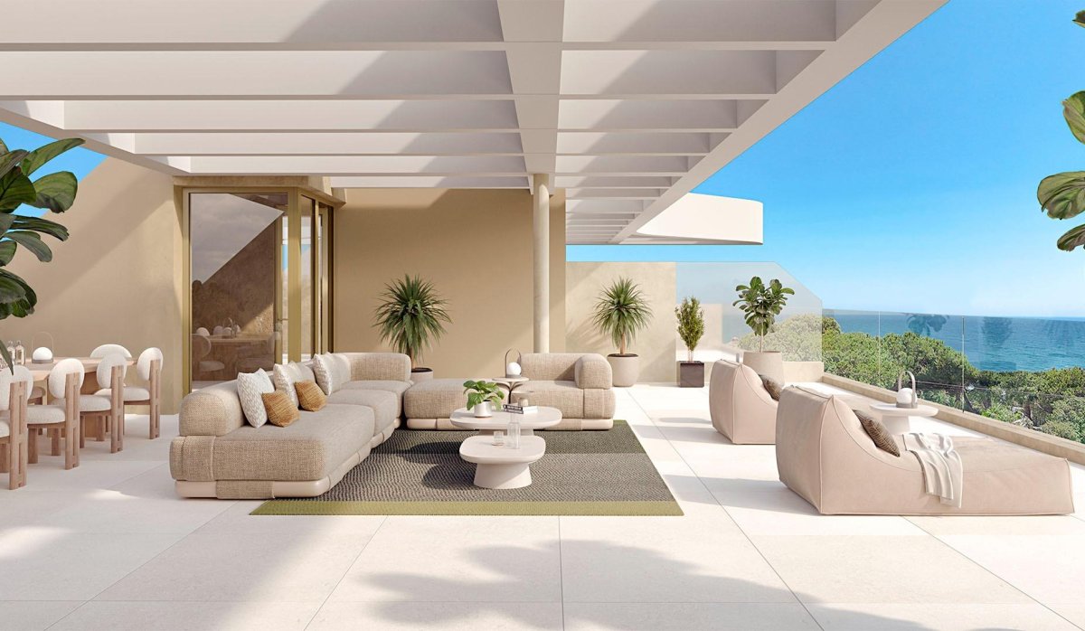 New Build - Apartment / flat - Mijas
