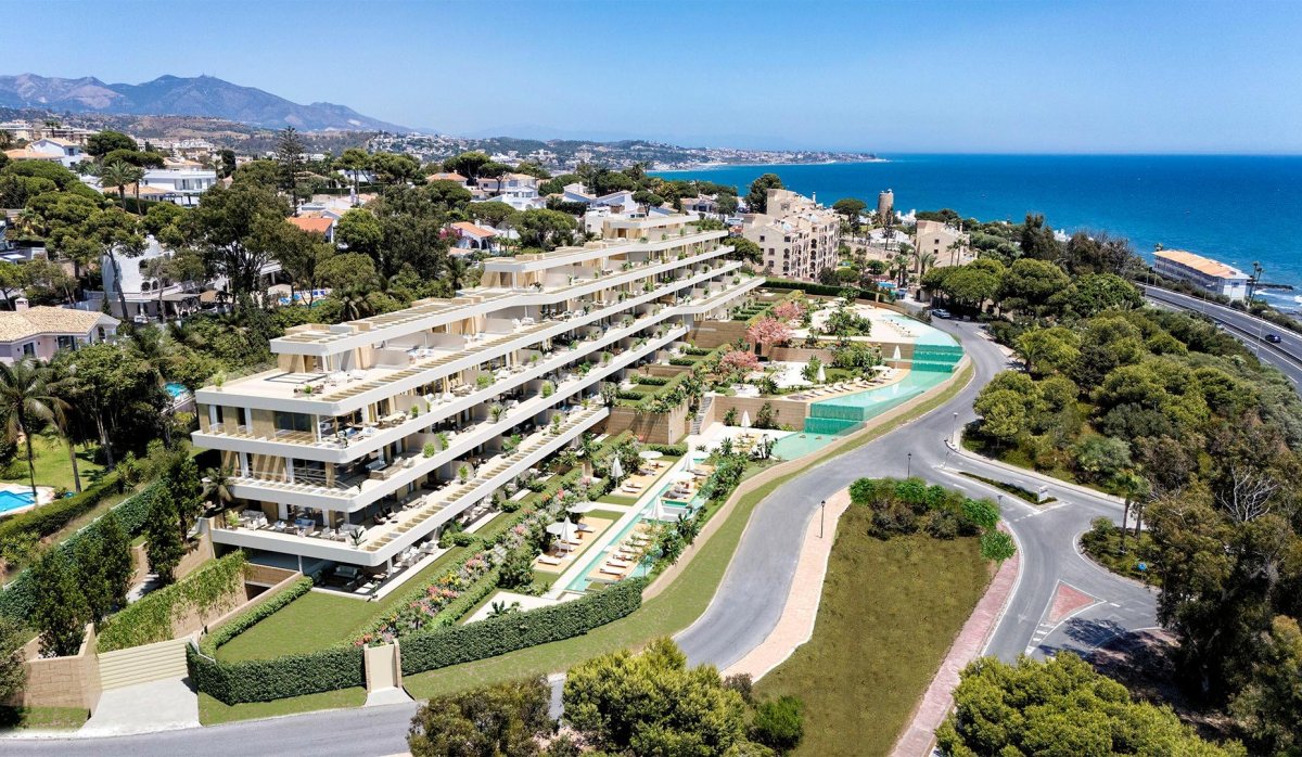 New Build - Apartment / flat - Mijas