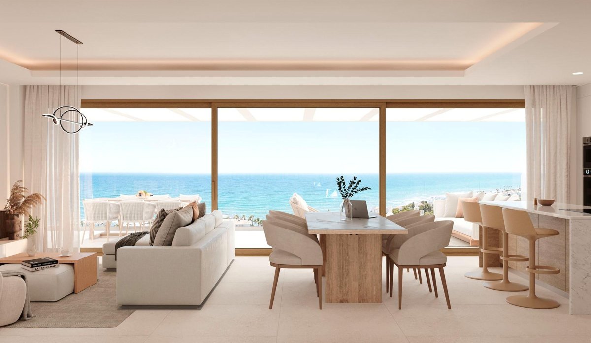 New Build - Apartment / flat - Mijas