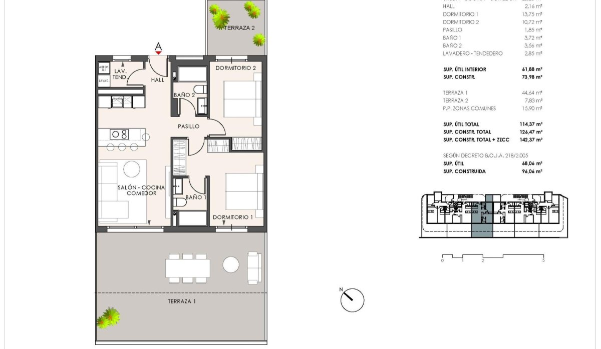 Obra nueva - Apartamento / piso - Fuengirola