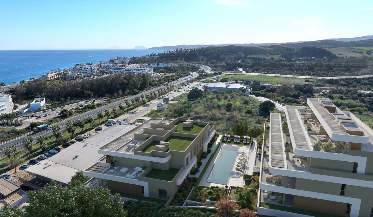 Новое здание - Квартира / квартира - Estepona