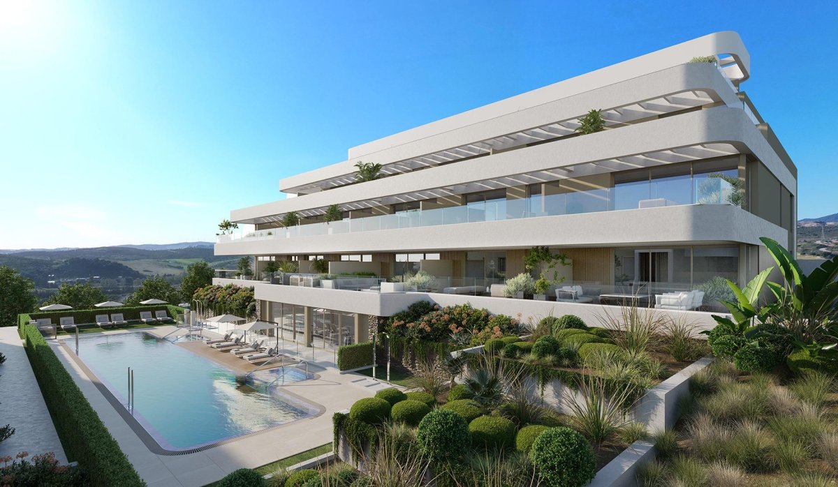 Новое здание - Квартира / квартира - Estepona