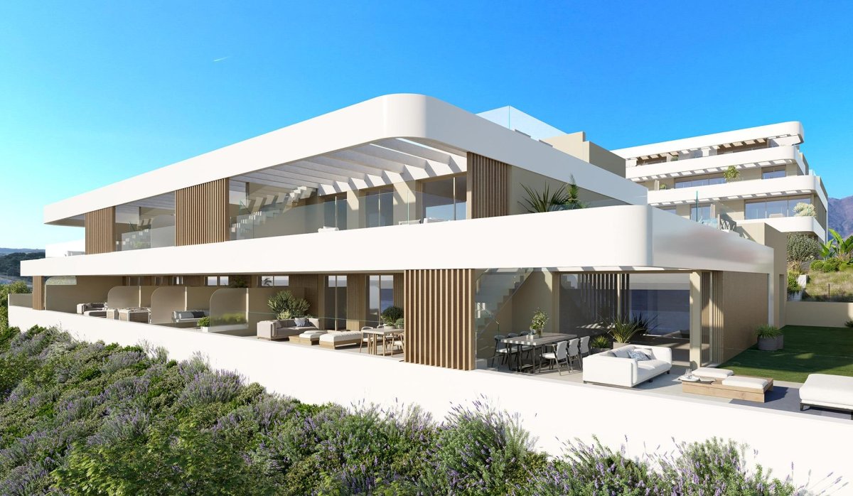 Новое здание - Квартира / квартира - Estepona