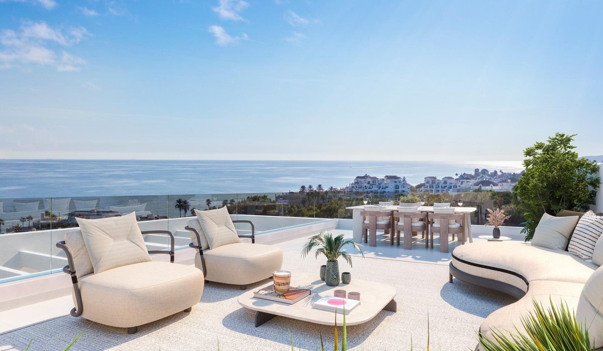 Новое здание - Квартира / квартира - Estepona