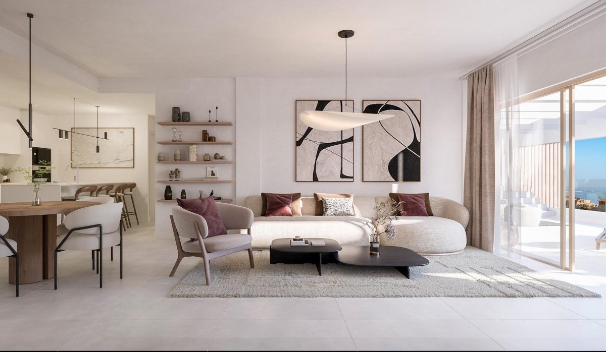 Новое здание - Квартира / квартира - Estepona