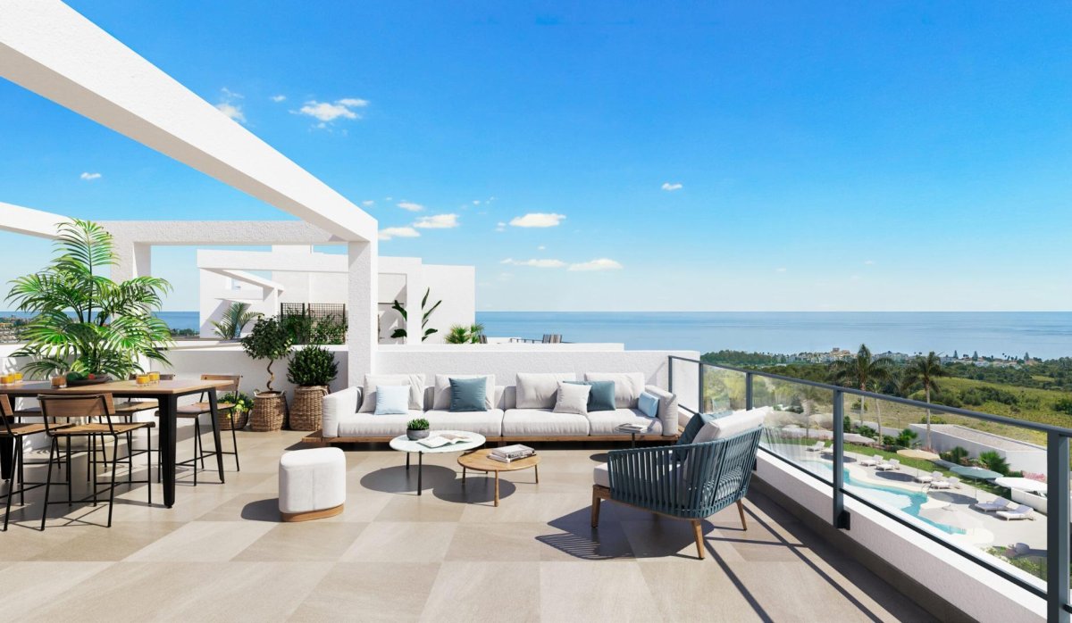 Obra nueva - Ático - Estepona