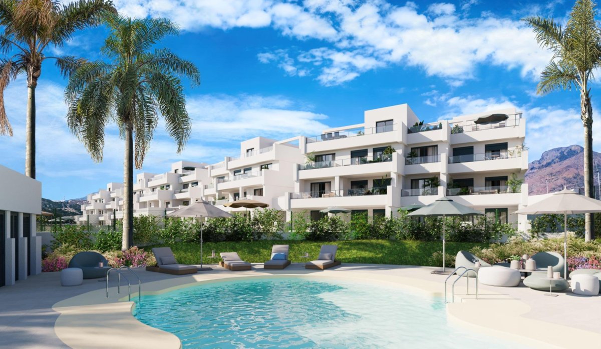Obra nueva - Ático - Estepona