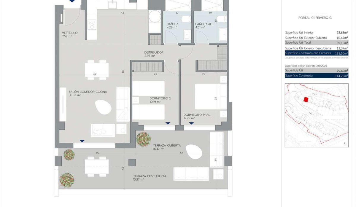 Obra nueva - Apartamento / piso - Estepona