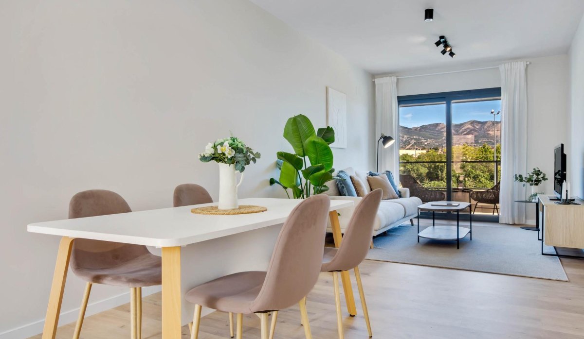 New Build - Apartment / flat - Mijas
