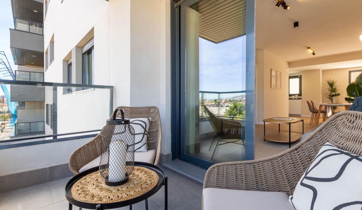 New Build - Apartment / flat - Mijas