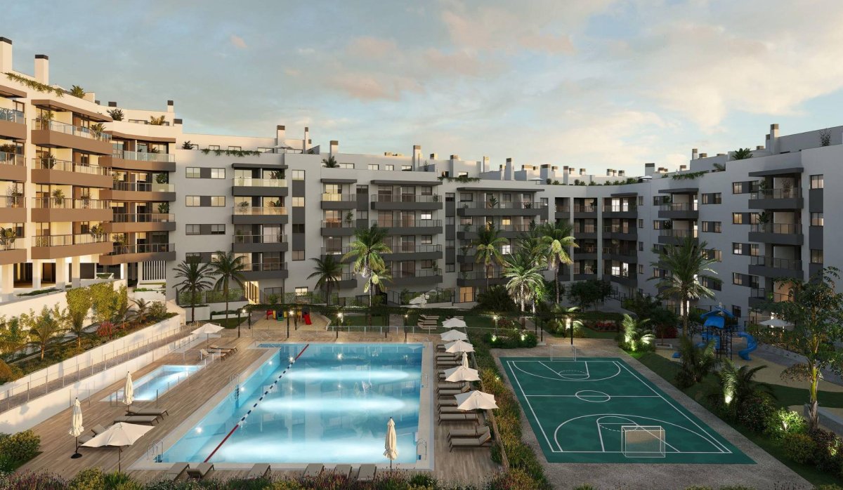 New Build - Apartment / flat - Mijas