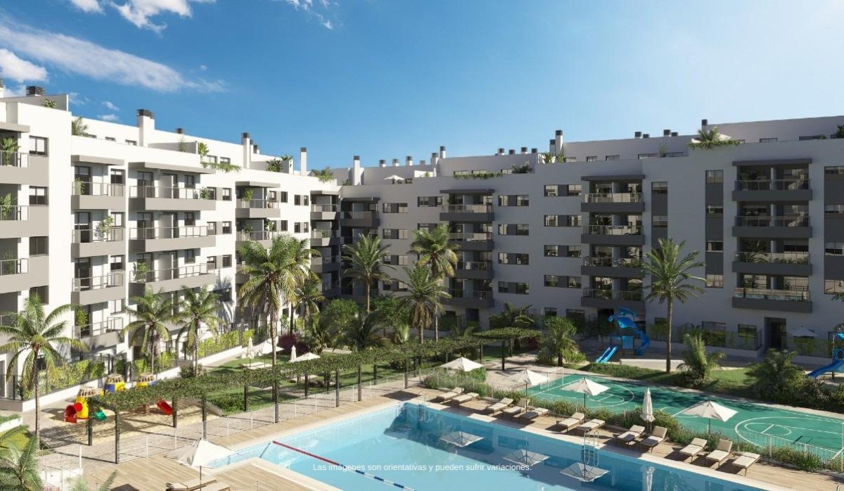New Build - Apartment / flat - Mijas