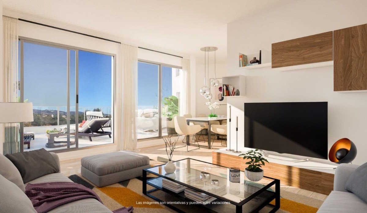 New Build - Apartment / flat - Mijas