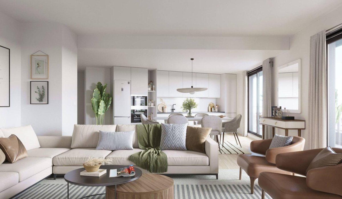 New Build - Apartment / flat - Mijas