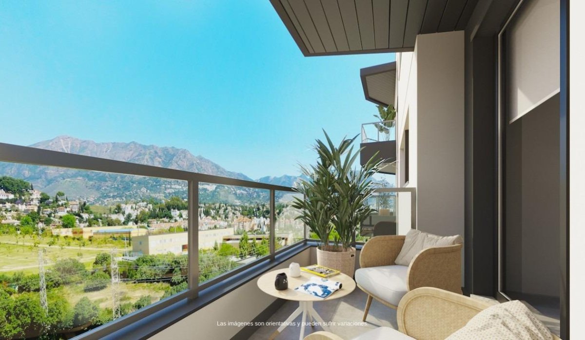 New Build - Apartment / flat - Mijas