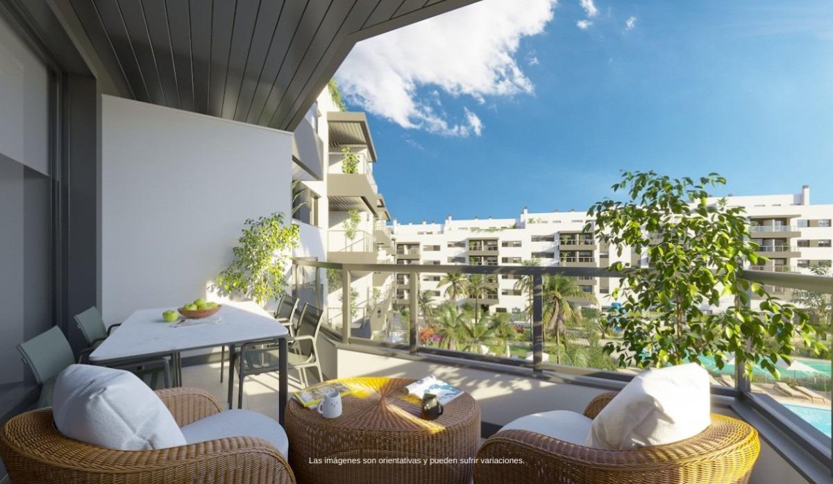 New Build - Apartment / flat - Mijas