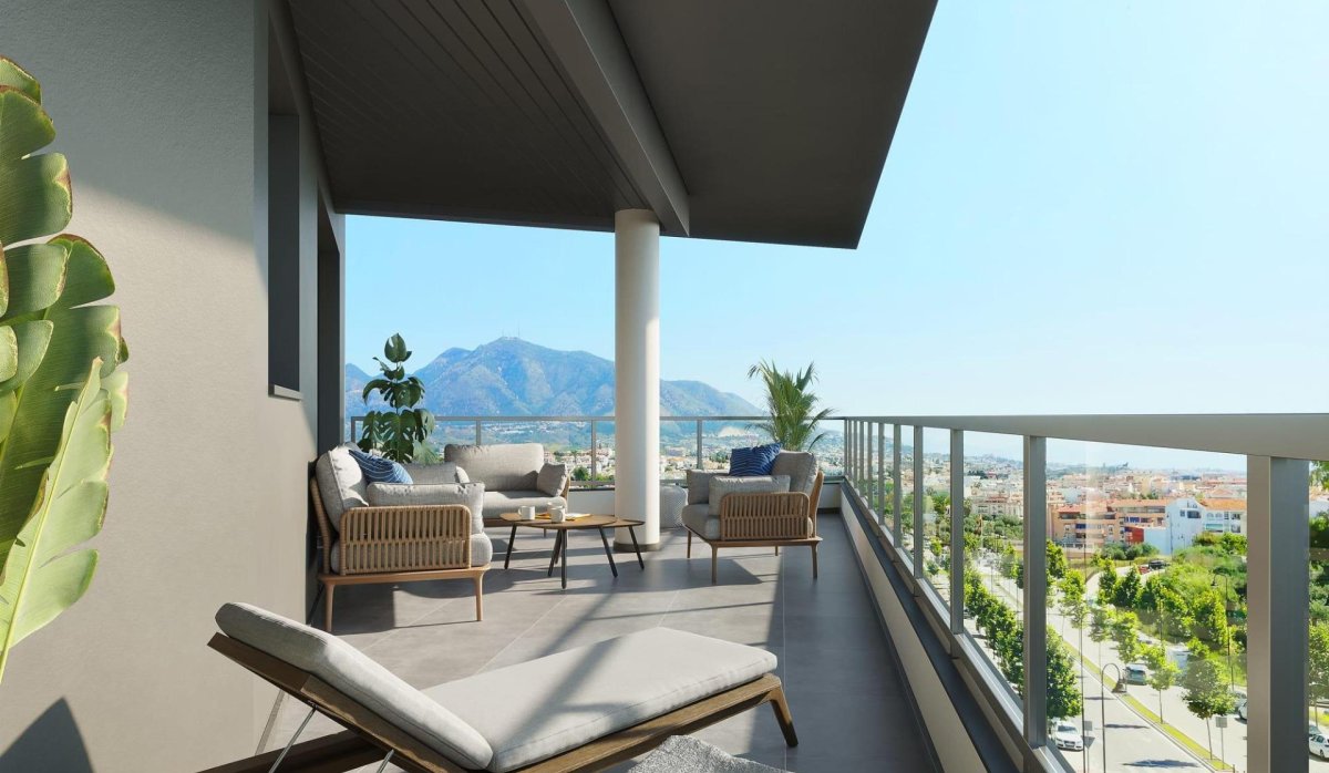 New Build - Apartment / flat - Mijas