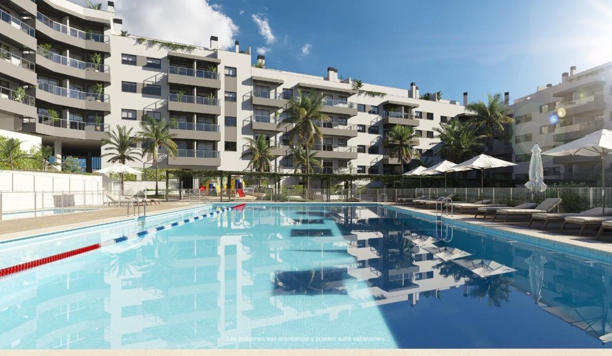 New Build - Apartment / flat - Mijas