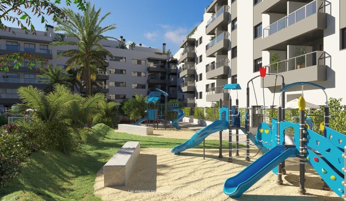 New Build - Apartment / flat - Mijas
