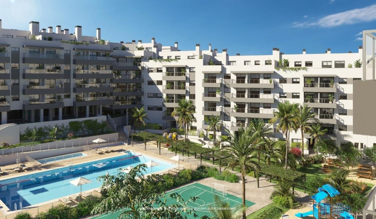 New Build - Apartment / flat - Mijas