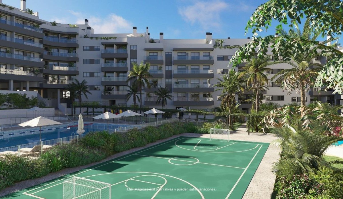 New Build - Apartment / flat - Mijas