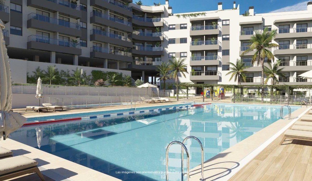 New Build - Apartment / flat - Mijas