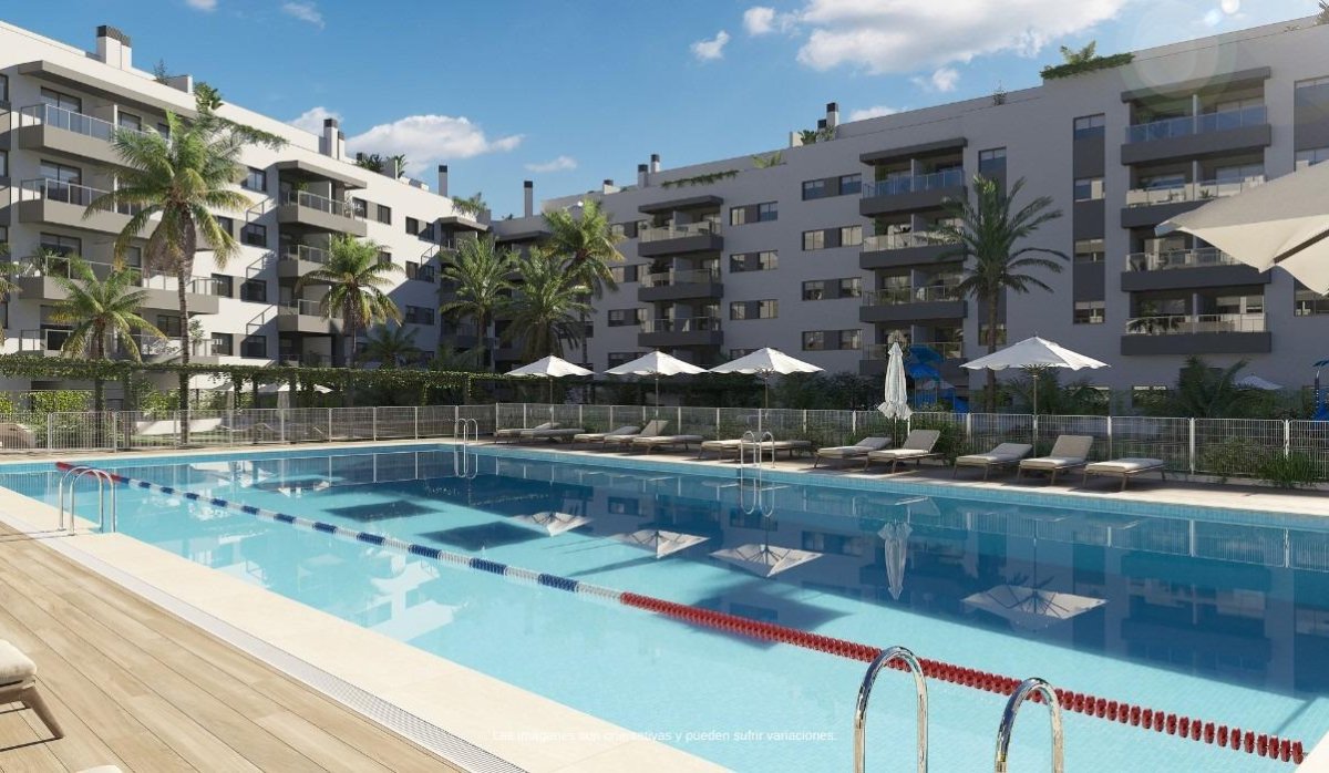 New Build - Apartment / flat - Mijas