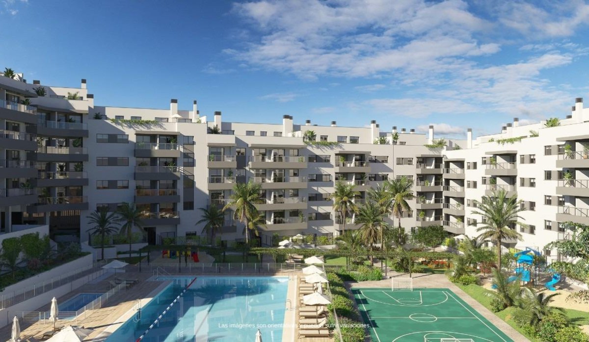 New Build - Apartment / flat - Mijas
