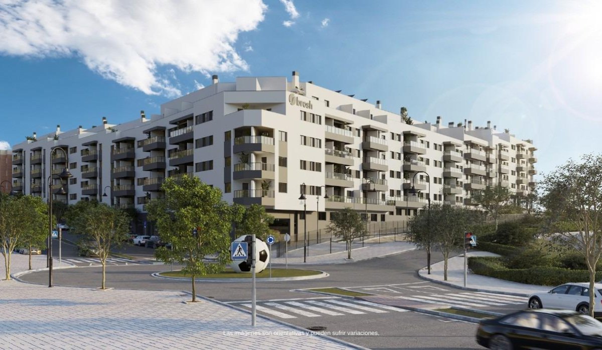New Build - Apartment / flat - Mijas
