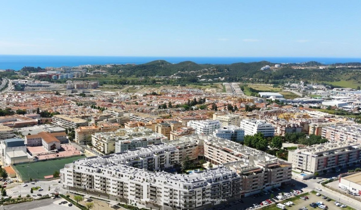 New Build - Apartment / flat - Mijas