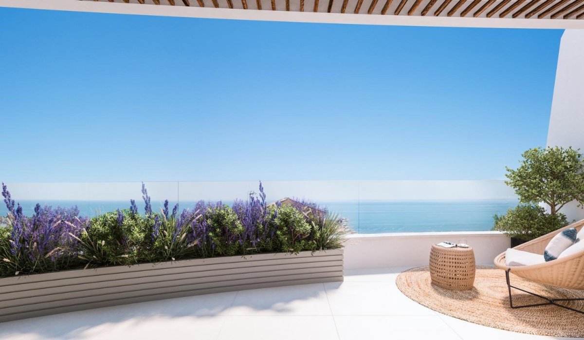 New Build - Apartment / flat - Benalmádena