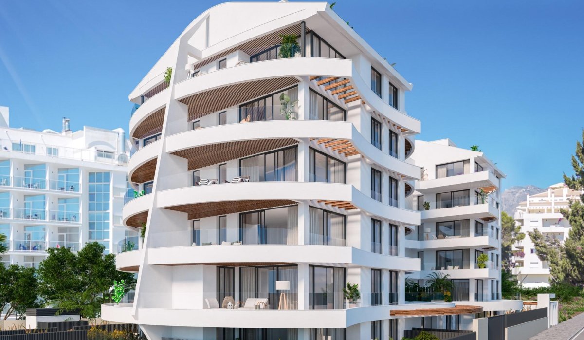 New Build - Apartment / flat - Benalmádena