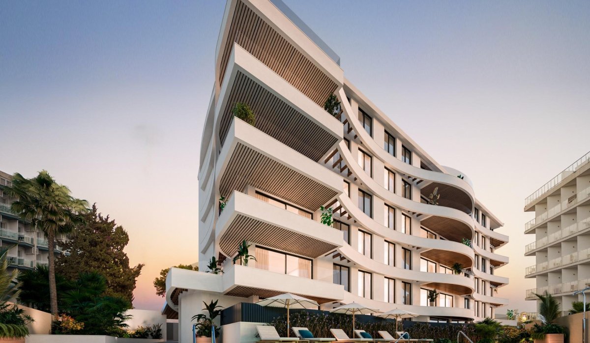New Build - Apartment / flat - Benalmádena