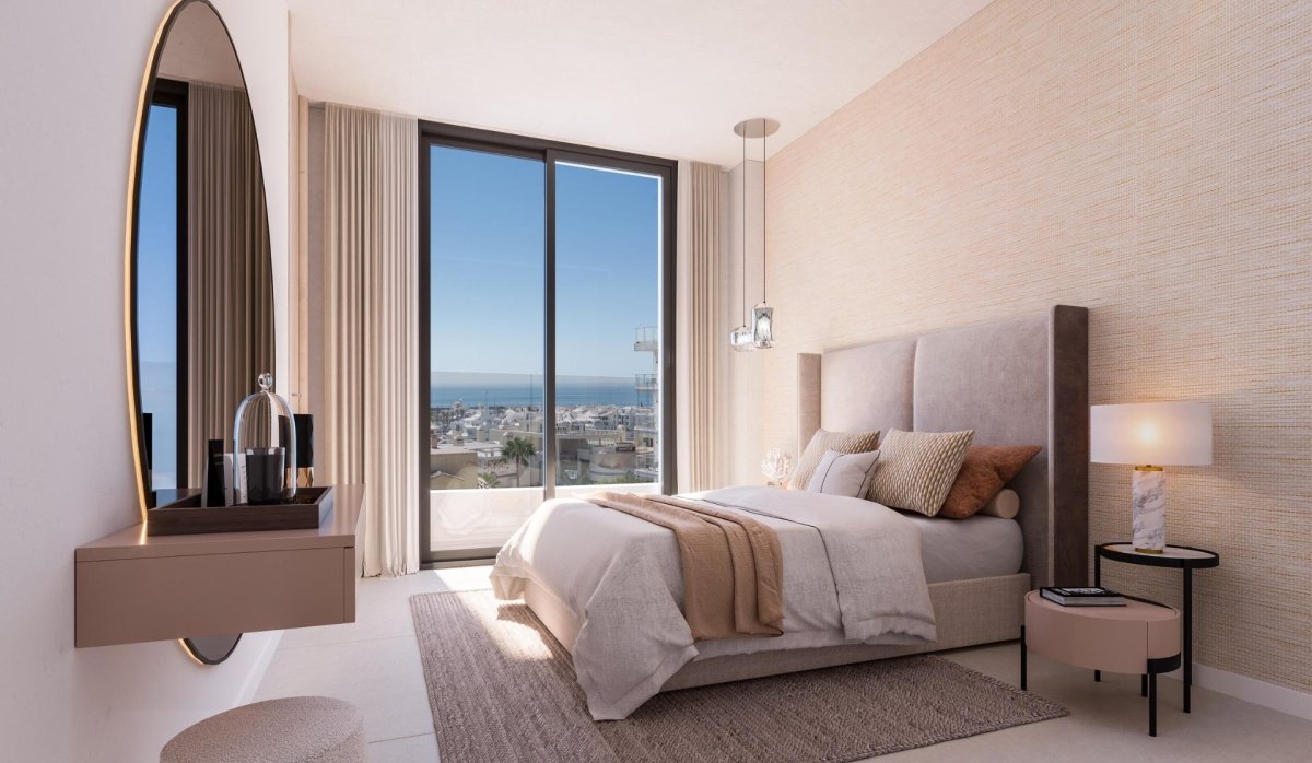 New Build - Apartment / flat - Benalmádena