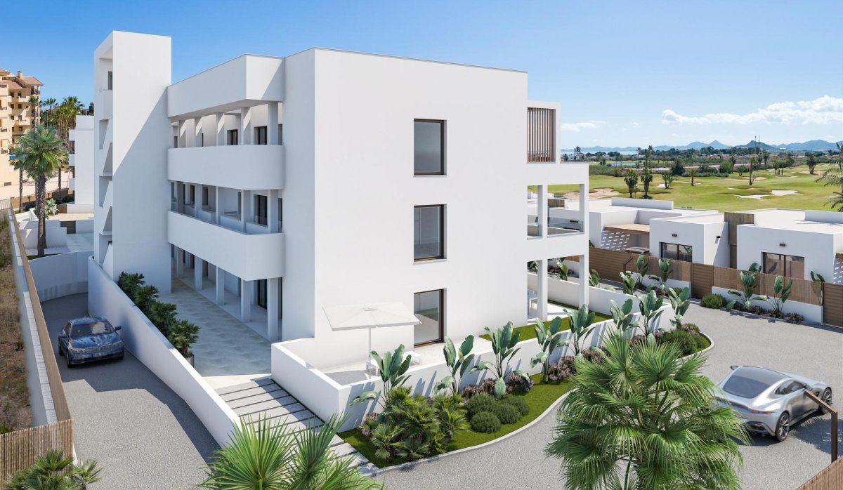 New Build - Penthouse - Los Alcazares - Serena Golf