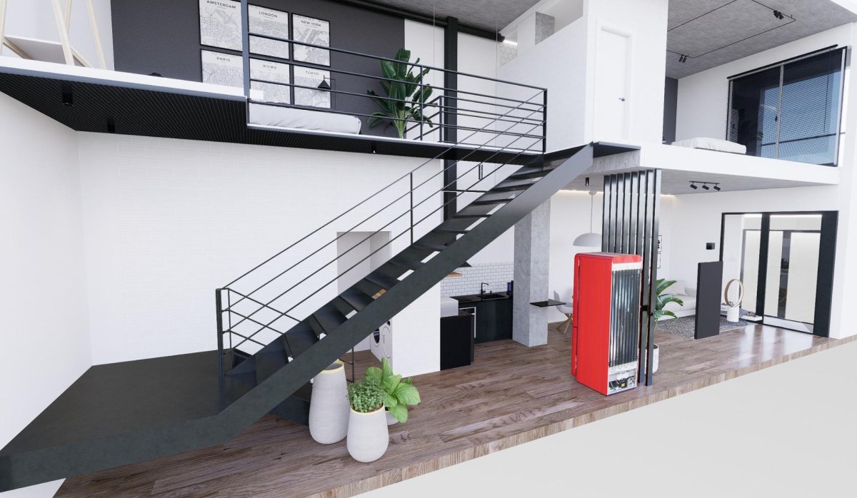 Obra nueva - Apartamento / piso - Alicante