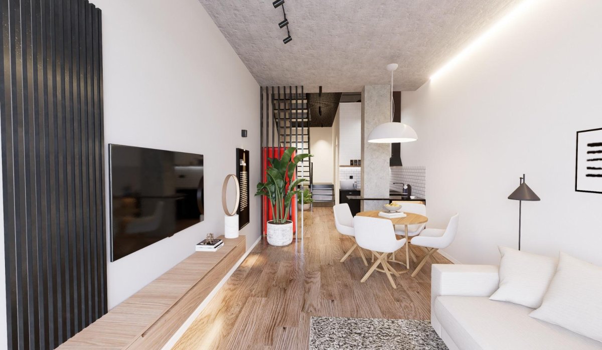 Obra nueva - Apartamento / piso - Alicante