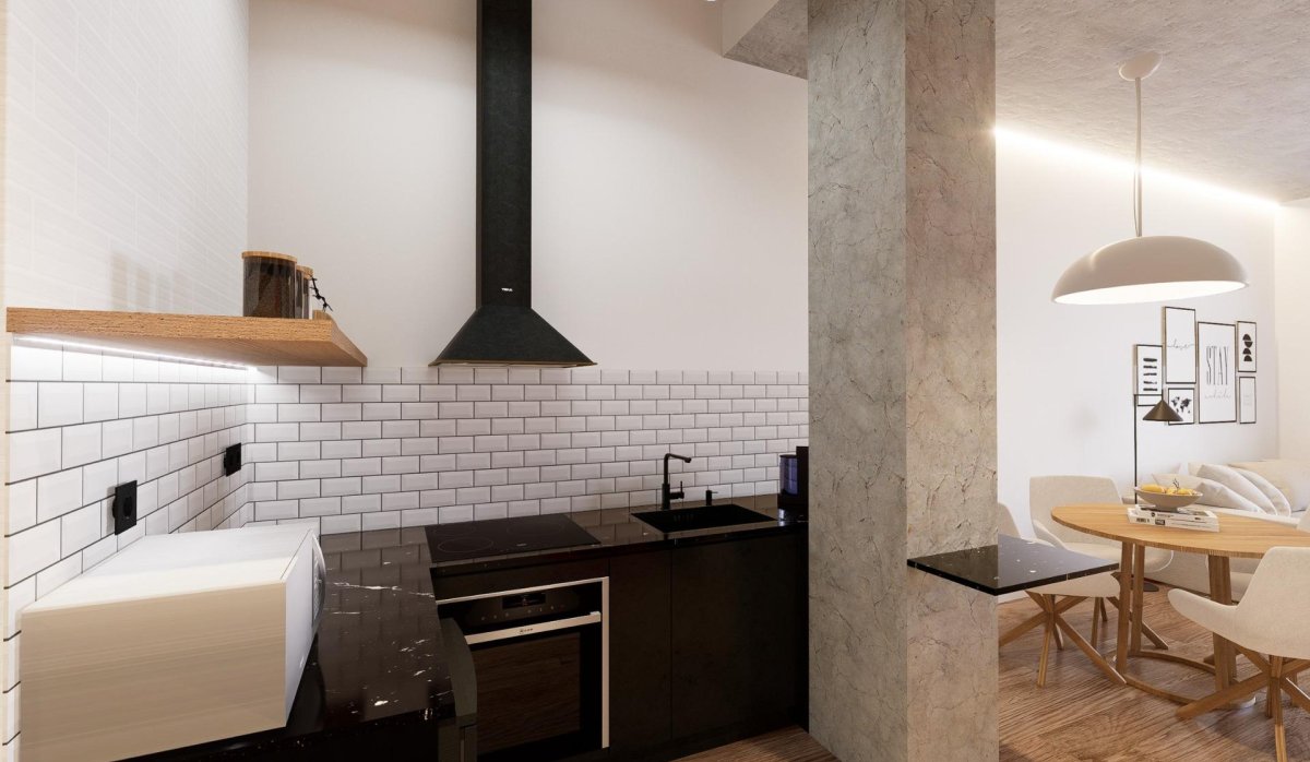 Obra nueva - Apartamento / piso - Alicante