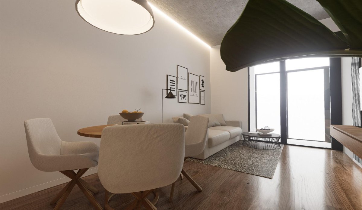 Obra nueva - Apartamento / piso - Alicante