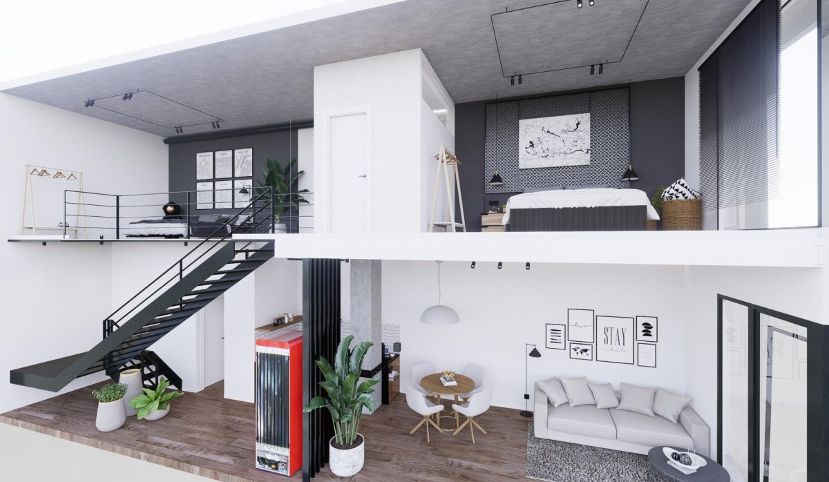 Obra nueva - Apartamento / piso - Alicante