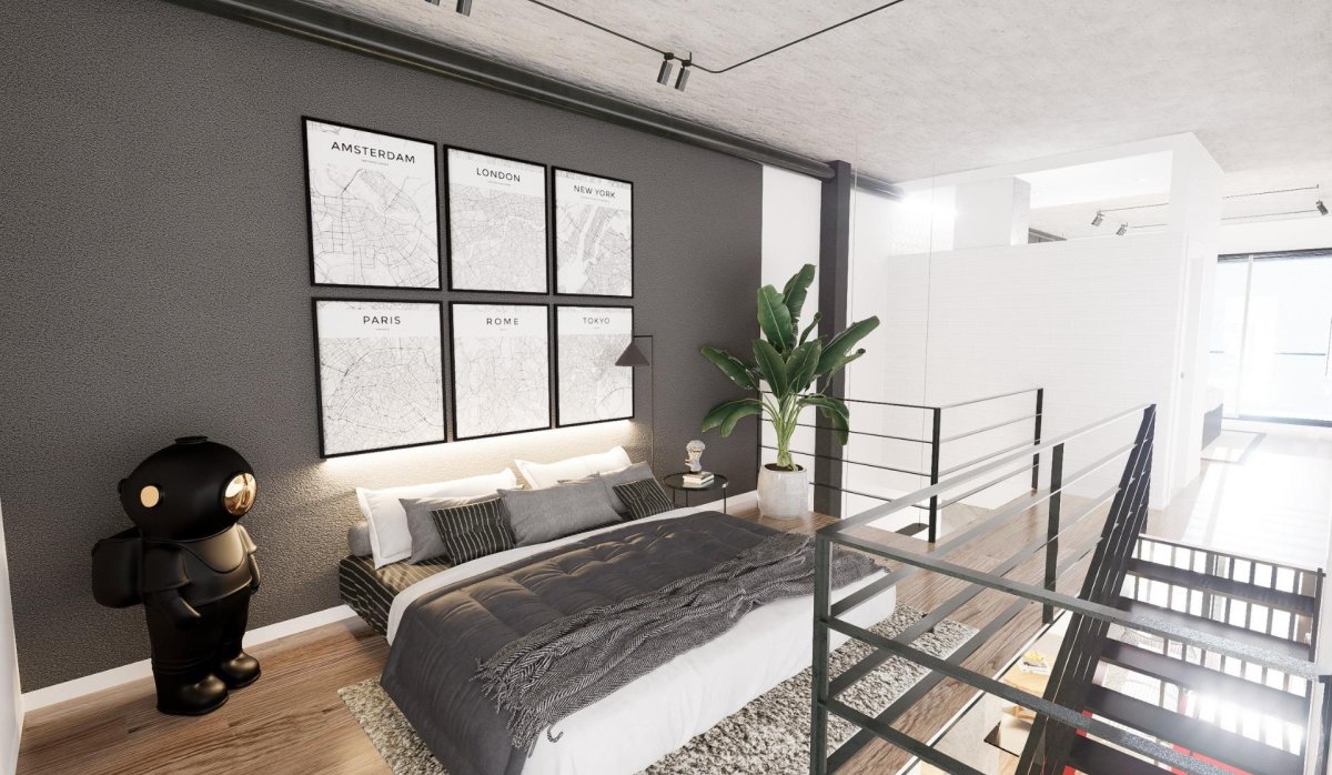 Obra nueva - Apartamento / piso - Alicante