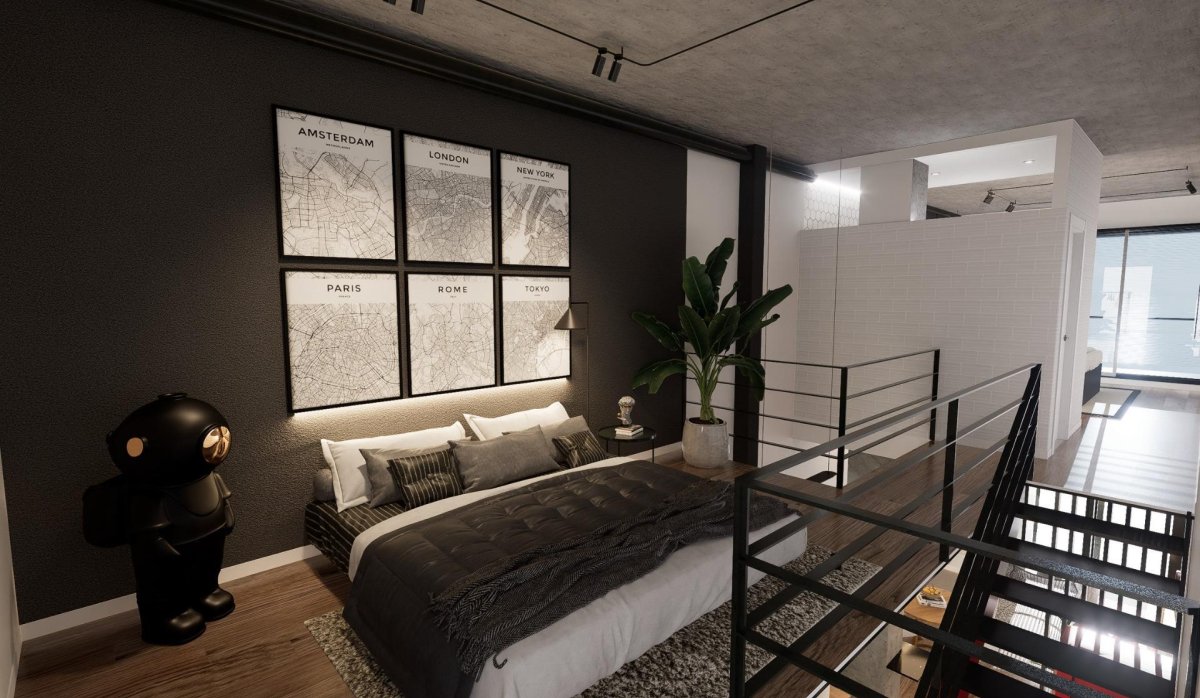 Obra nueva - Apartamento / piso - Alicante