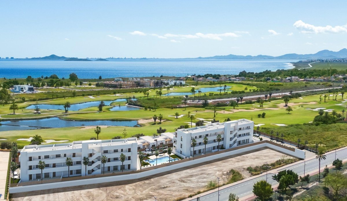 New Build - Apartment / flat - Los Alcazares - Serena Golf