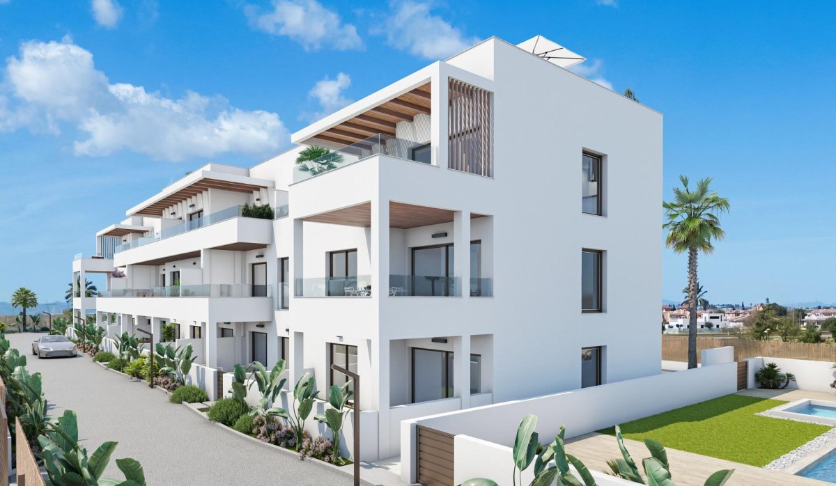 New Build - Apartment / flat - Los Alcazares - Serena Golf