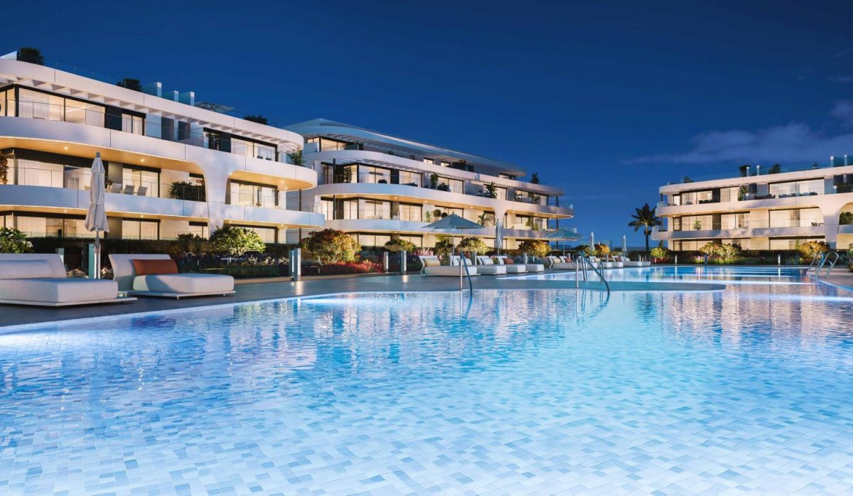 Новое здание - Пентхаус - Estepona