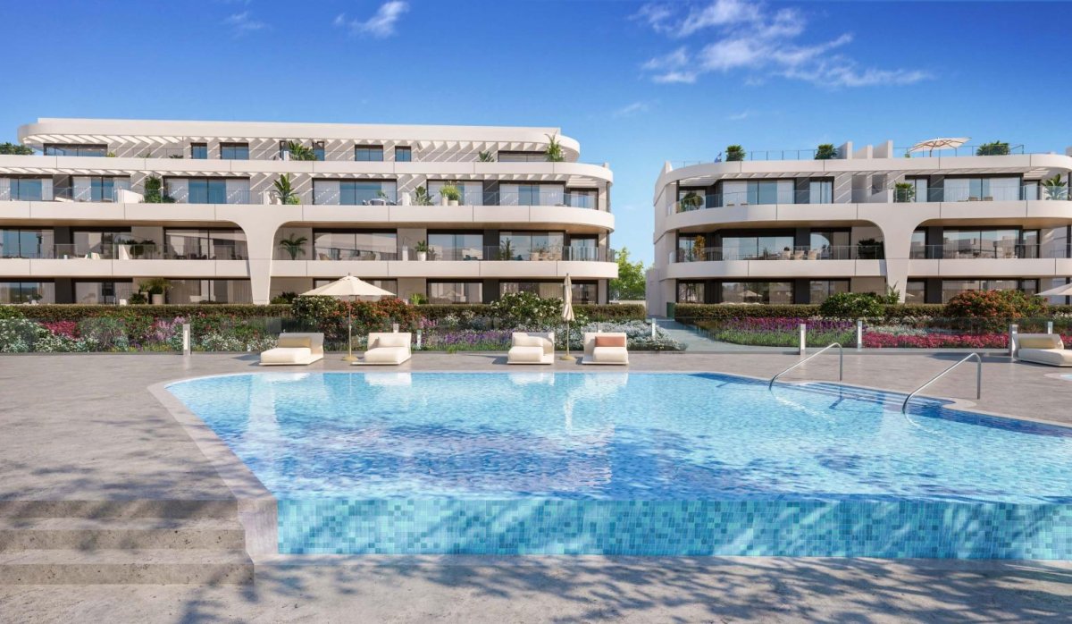 Новое здание - Пентхаус - Estepona